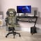 Flash Furniture Camouflage LeatherSoft Gaming Chair - Skate Wheels CH-00095-CAM-RLB-GG - alternate 1